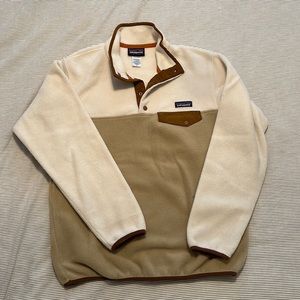 1/4 Patagonia synchilla pull over